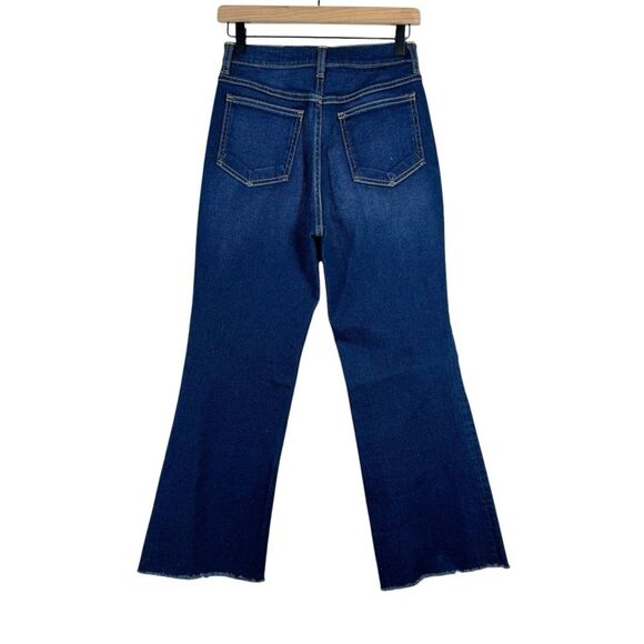 Rag & Bone Justine High-rise Cropped Flare-leg Jeans In Gem Women’s Size 26 - Picture 6 of 9